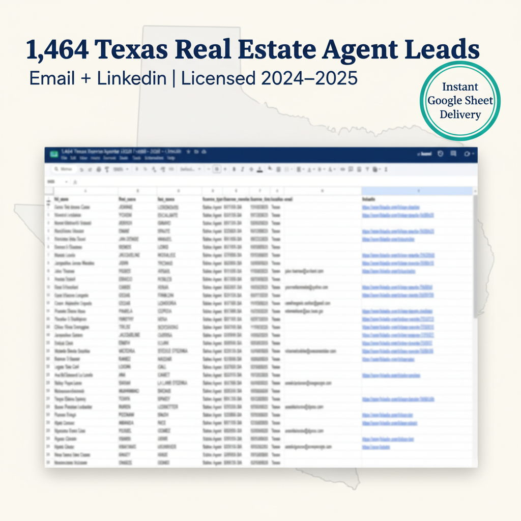 1,464 Texas Leads Hero