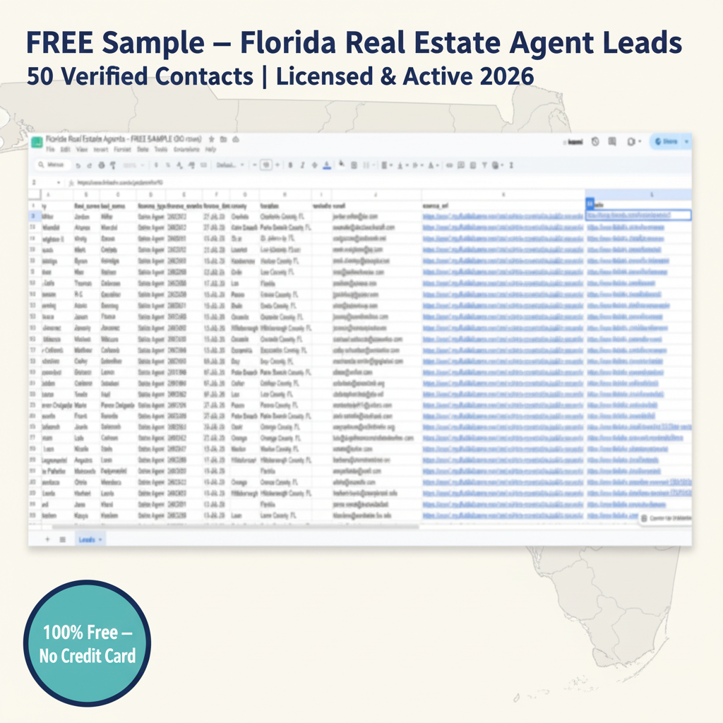 Florida Free Sample Hero
