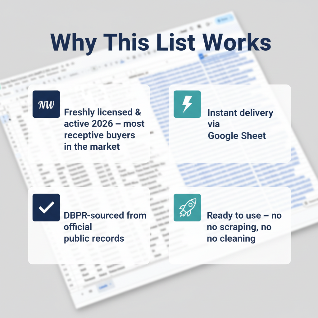 Why This List Works